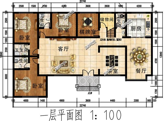 獨(dú)特別墅設(shè)計(jì)圖，建一棟漂亮別墅犒勞一下自己