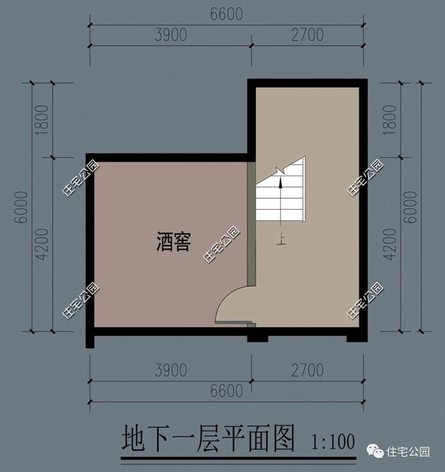 兩層別墅設計圖，經濟實用，外型美觀，布局合理。