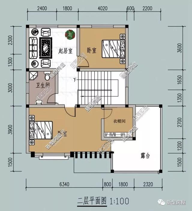 9套農(nóng)村帶車庫設(shè)計(jì)圖，簡單、優(yōu)雅，打造您溫馨的家