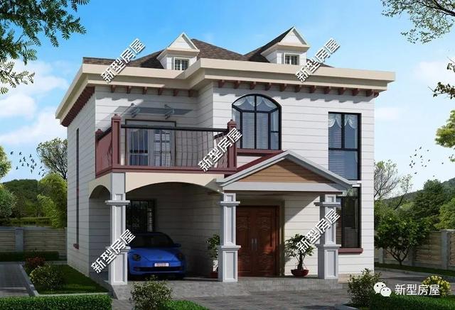 9套農(nóng)村帶車庫設(shè)計(jì)圖，簡單、優(yōu)雅，打造您溫馨的家