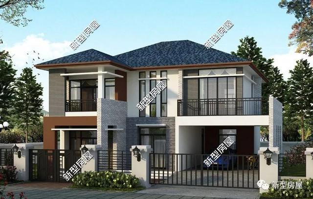 9套農(nóng)村帶車庫設(shè)計(jì)圖，簡單、優(yōu)雅，打造您溫馨的家