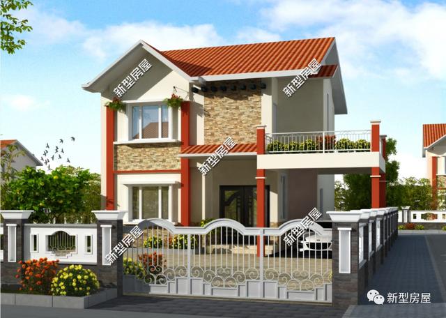 9套農(nóng)村帶車庫設(shè)計(jì)圖，簡單、優(yōu)雅，打造您溫馨的家