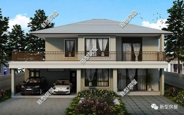 9套農(nóng)村帶車庫設(shè)計(jì)圖，簡單、優(yōu)雅，打造您溫馨的家