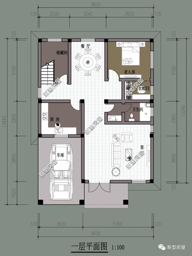 9套農(nóng)村帶車庫設(shè)計(jì)圖，簡單、優(yōu)雅，打造您溫馨的家