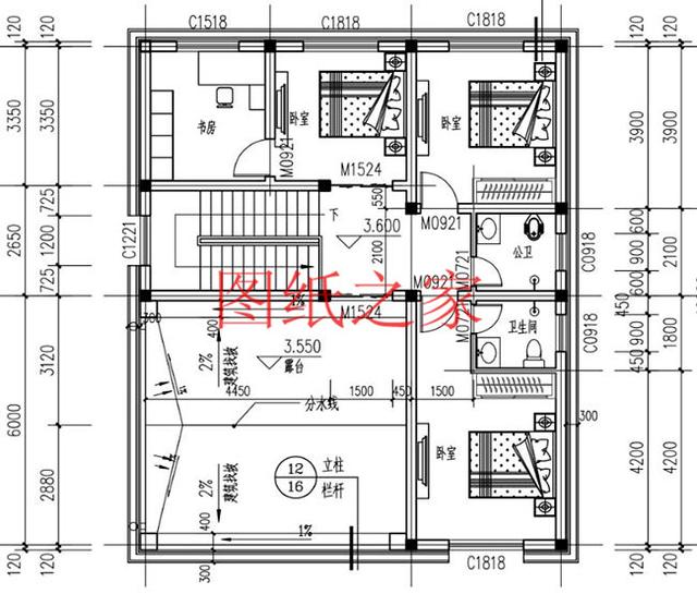 5套農村二層自建房，美觀實用造價低，全家人的最愛！
