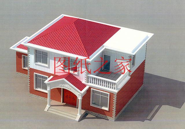 5套農村二層自建房，美觀實用造價低，全家人的最愛！