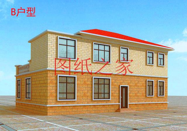 5套農村二層自建房，美觀實用造價低，全家人的最愛！