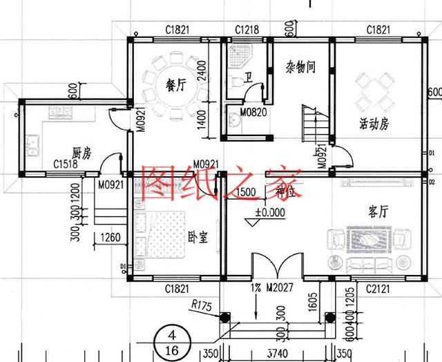 5套農村二層自建房，美觀實用造價低，全家人的最愛！