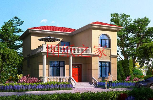 5套農村二層自建房，美觀實用造價低，全家人的最愛！