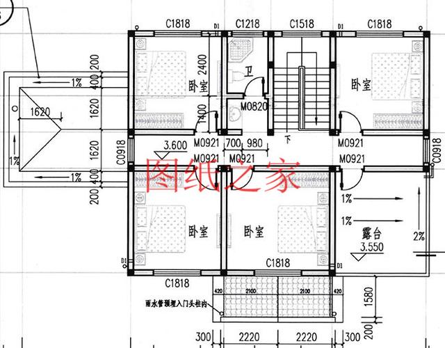 5套農村二層自建房，美觀實用造價低，全家人的最愛！