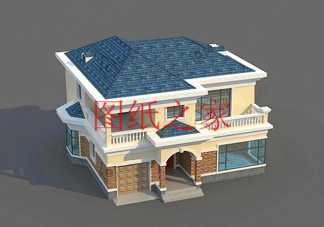 5套農村二層自建房，美觀實用造價低，全家人的最愛！