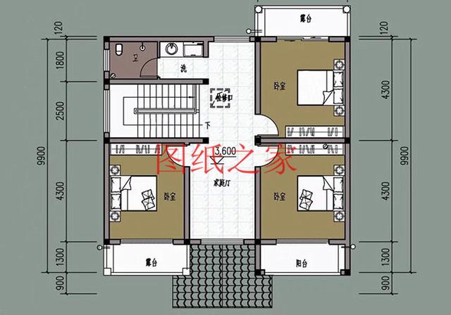 5套農村二層自建房，美觀實用造價低，全家人的最愛！