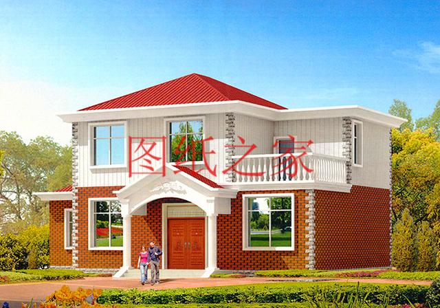 5套農村二層自建房，美觀實用造價低，全家人的最愛！