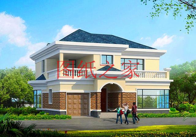 5套農村二層自建房，美觀實用造價低，全家人的最愛！