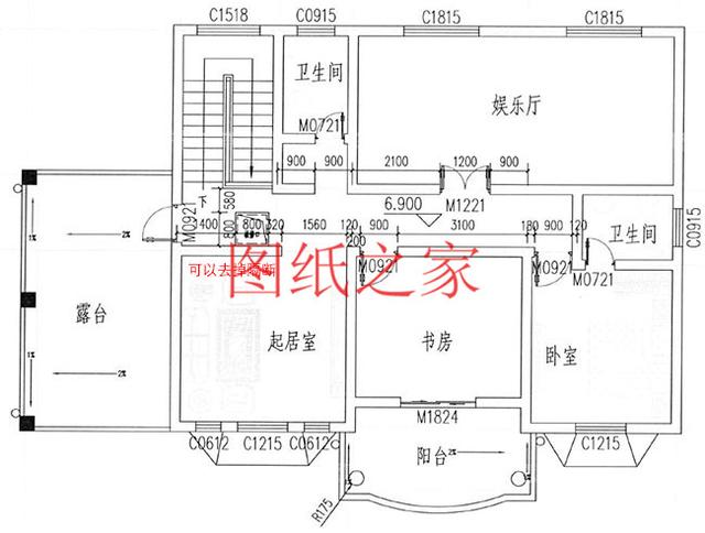 5套農村三層別墅設計圖，主體造價低廉，值得推薦！