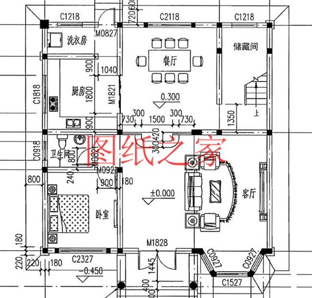5套農村三層別墅設計圖，主體造價低廉，值得推薦！