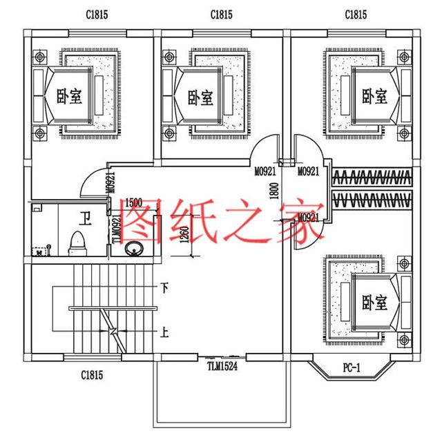 5套農村三層別墅設計圖，主體造價低廉，值得推薦！