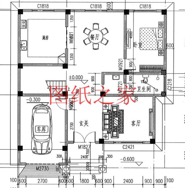 5套農村三層別墅設計圖，主體造價低廉，值得推薦！