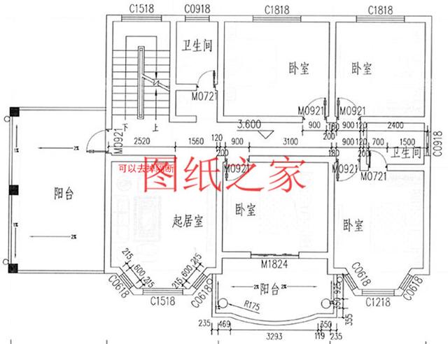 5套農村三層別墅設計圖，主體造價低廉，值得推薦！