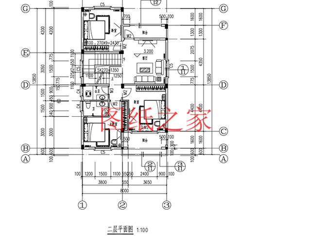 5套農村三層別墅設計圖，主體造價低廉，值得推薦！