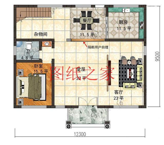 5套農村二層自建房，遠離城市的喧囂，享受清新自然的鄉村生活