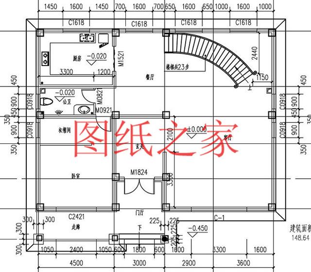 6套二層別墅設計圖，外觀美麗大方，經濟實用型住宅。
