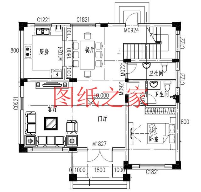 5套三層自建房，造價低廉、簡單實用，喜歡就收藏吧！