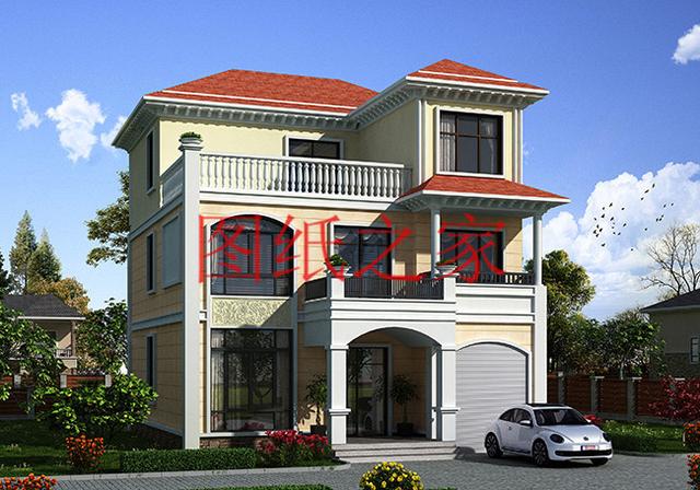 5套三層自建房，造價低廉、簡單實用，喜歡就收藏吧！