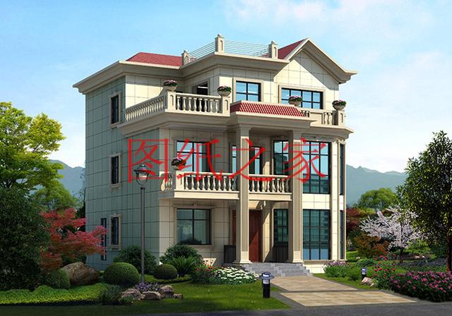 5套三層自建房，造價低廉、簡單實用，喜歡就收藏吧！