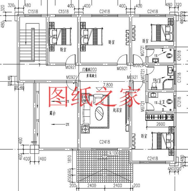 5套三層自建房，造價低廉、簡單實用，喜歡就收藏吧！