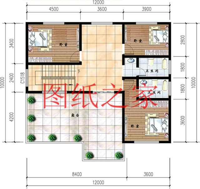 6套三層別墅設(shè)計圖，占地小，外觀精美，值得擁有！