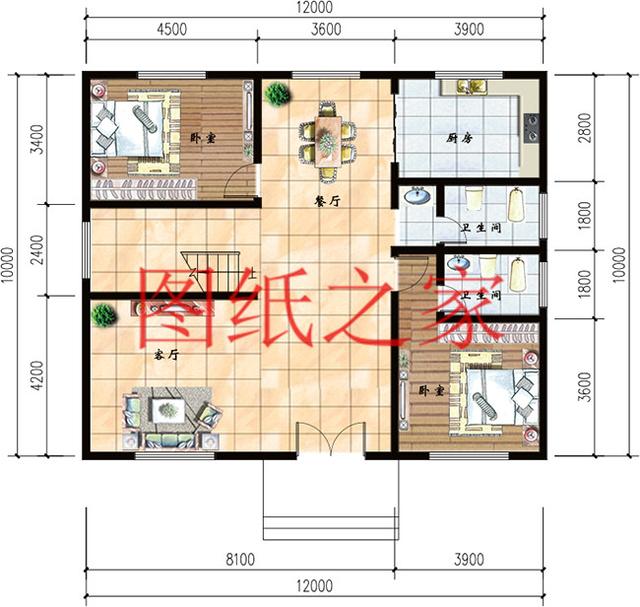 6套三層別墅設(shè)計圖，占地小，外觀精美，值得擁有！