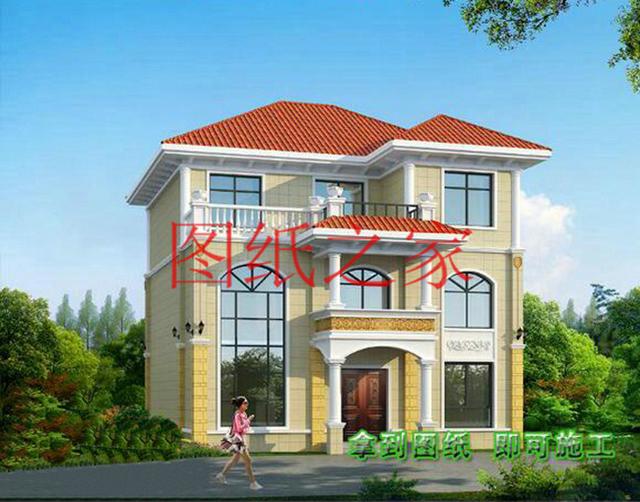 6套三層別墅設(shè)計圖，占地小，外觀精美，值得擁有！