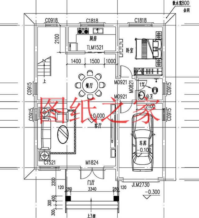 6套三層別墅設(shè)計圖，占地小，外觀精美，值得擁有！