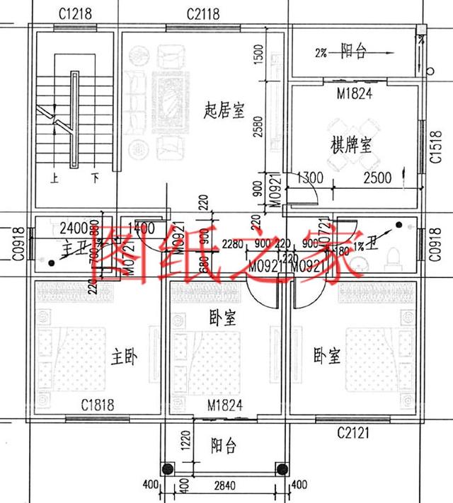 6套三層別墅設(shè)計圖，占地小，外觀精美，值得擁有！