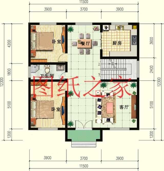 二層農村自建房，外觀新穎獨特，您的建筑在村里獨一無二