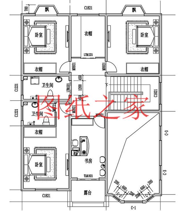 二層農村自建房，外觀新穎獨特，您的建筑在村里獨一無二