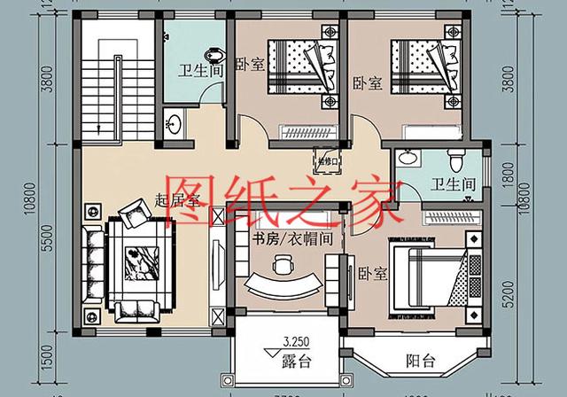 二層農村自建房，外觀新穎獨特，您的建筑在村里獨一無二