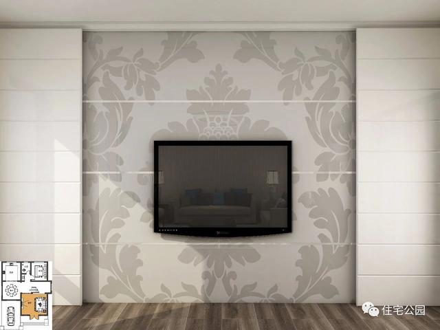 現代別墅設計圖，外觀造型簡單大方，藝術感十足。