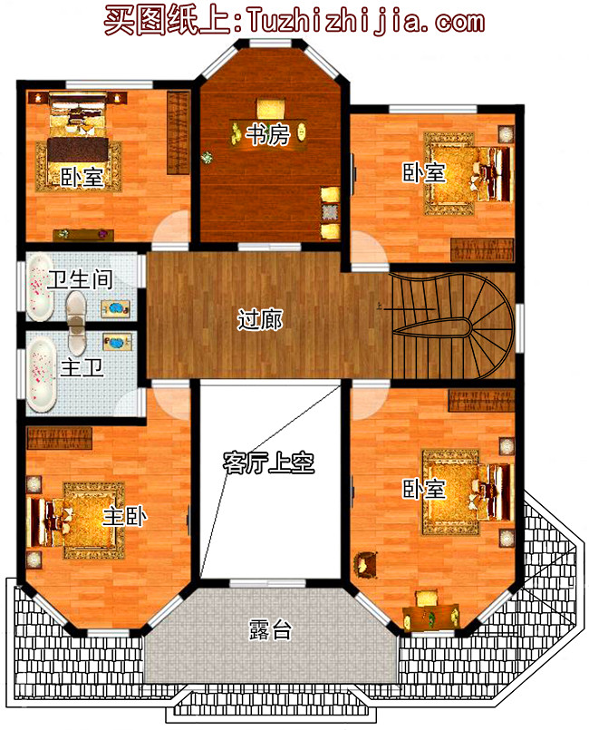 6套農村二層半別墅20萬元就能建好，心動不如行動！