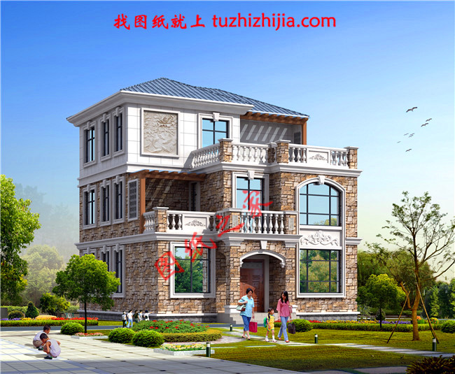 6套農村二層半別墅20萬元就能建好，心動不如行動！