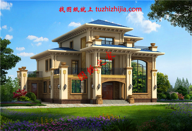 6套農村二層半別墅20萬元就能建好，心動不如行動！