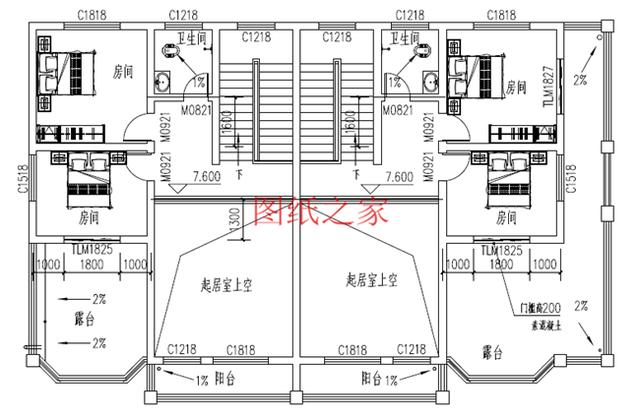 6款農村三層別墅設計圖，實用性強，居住舒適