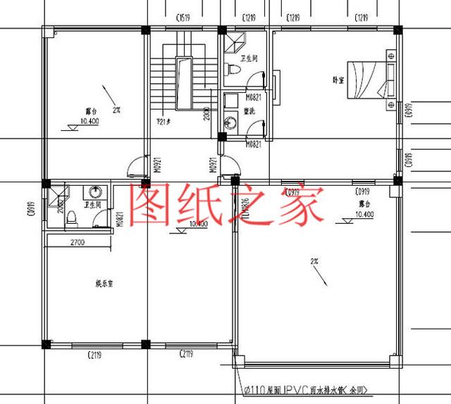 非常豪華大氣的農村四層別墅設計圖，建成之后肯定人人羨慕