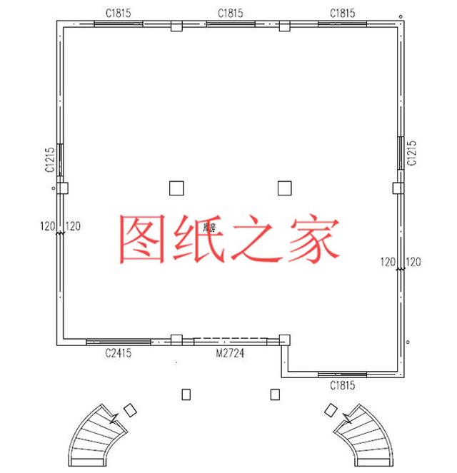 非常豪華大氣的農村四層別墅設計圖，建成之后肯定人人羨慕