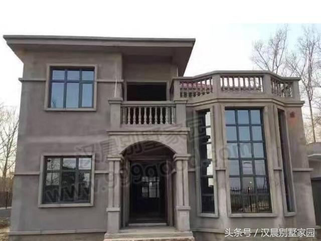 2層小別墅設計圖，11.9X10.6米，經典實用，溫馨舒適