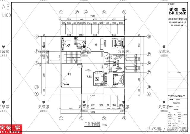 2款農(nóng)村別墅設(shè)計(jì)圖，造價(jià)不高，一般家庭都可以建