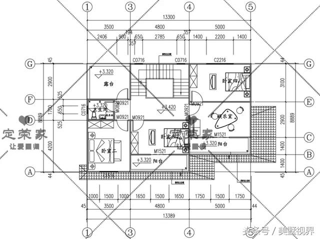2款農(nóng)村別墅設(shè)計(jì)圖，造價(jià)不高，一般家庭都可以建