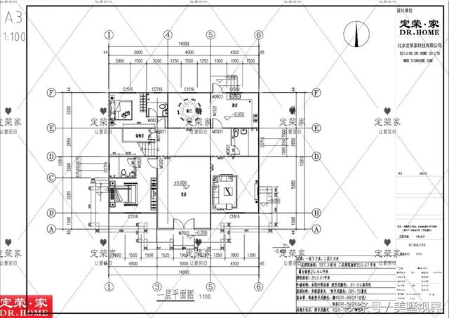 2款農(nóng)村別墅設(shè)計(jì)圖，造價(jià)不高，一般家庭都可以建