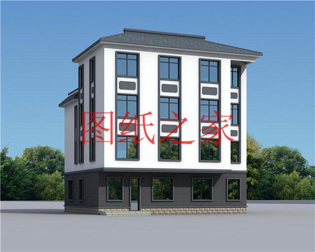 五款農村四層別墅設計圖，哪一款是你的最愛呢？